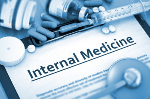 Internal Medicine. Medical Concept.