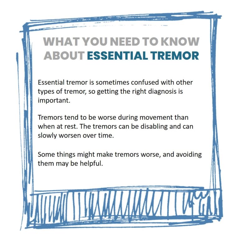 Essential Tremor Disorder Causes Diagnosis And Treatments